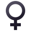 Female sign :female_sign: ♀