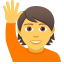 Person raising hand :person_raising_hand: 🙋