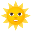 Sun with face :sun_with_face: 🌞