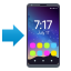 Mobile phone with arrow :calling: 📲