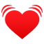 Beating heart :heartbeat: 💓