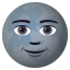 New moon face :new_moon_with_face: 🌚