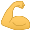 Flexed biceps :muscle: 💪