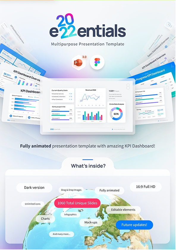 [PowerPoint] 2022 Essentials Multipurpose Premium PowerPoint ...